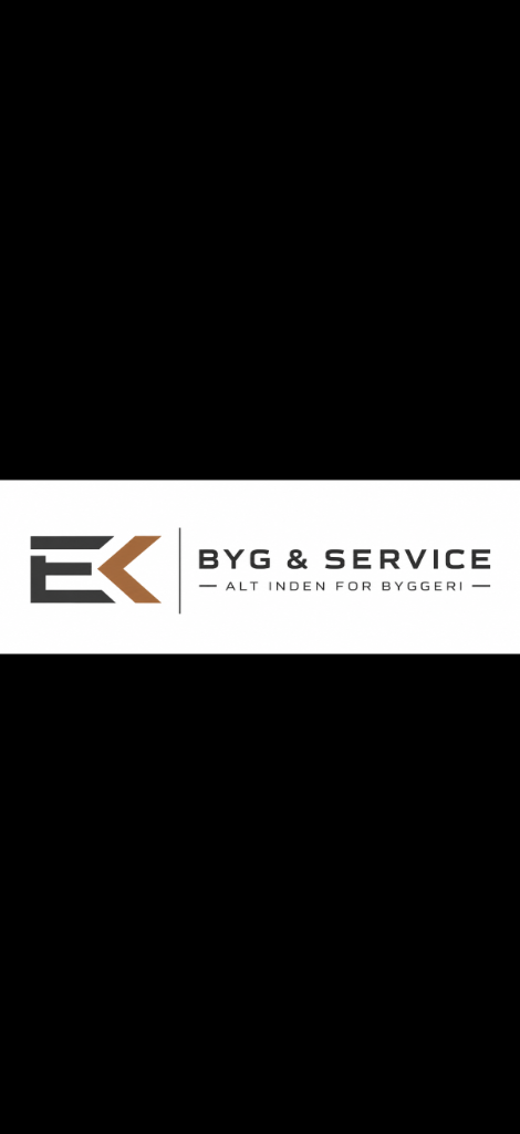 EK Byg & Service — alt inden for byggeri